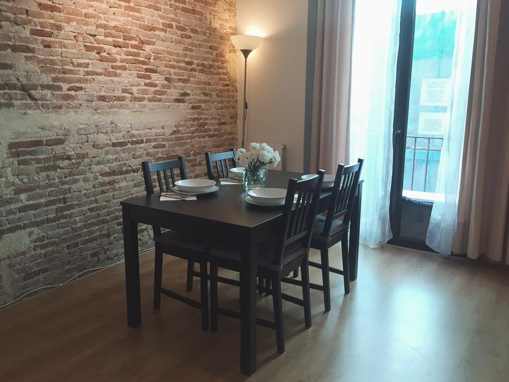 Central Apartment برشلونة الغرفة الصورة
