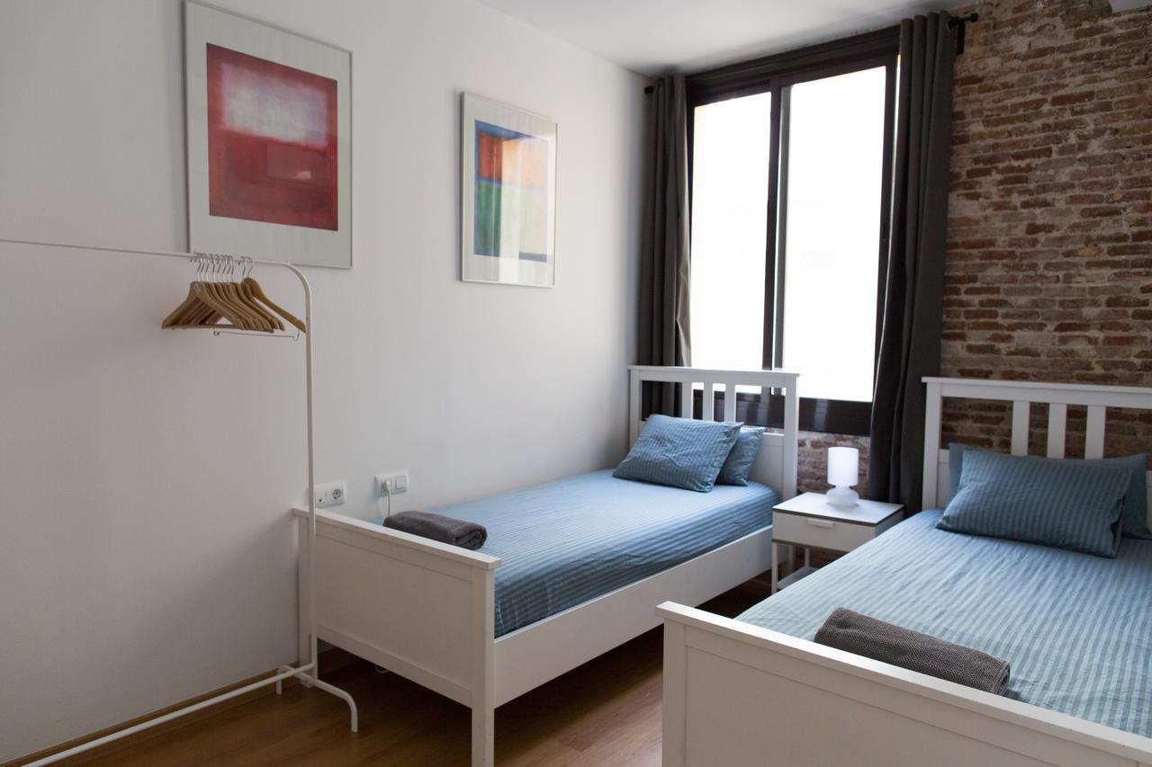 Central Apartment برشلونة المظهر الخارجي الصورة
