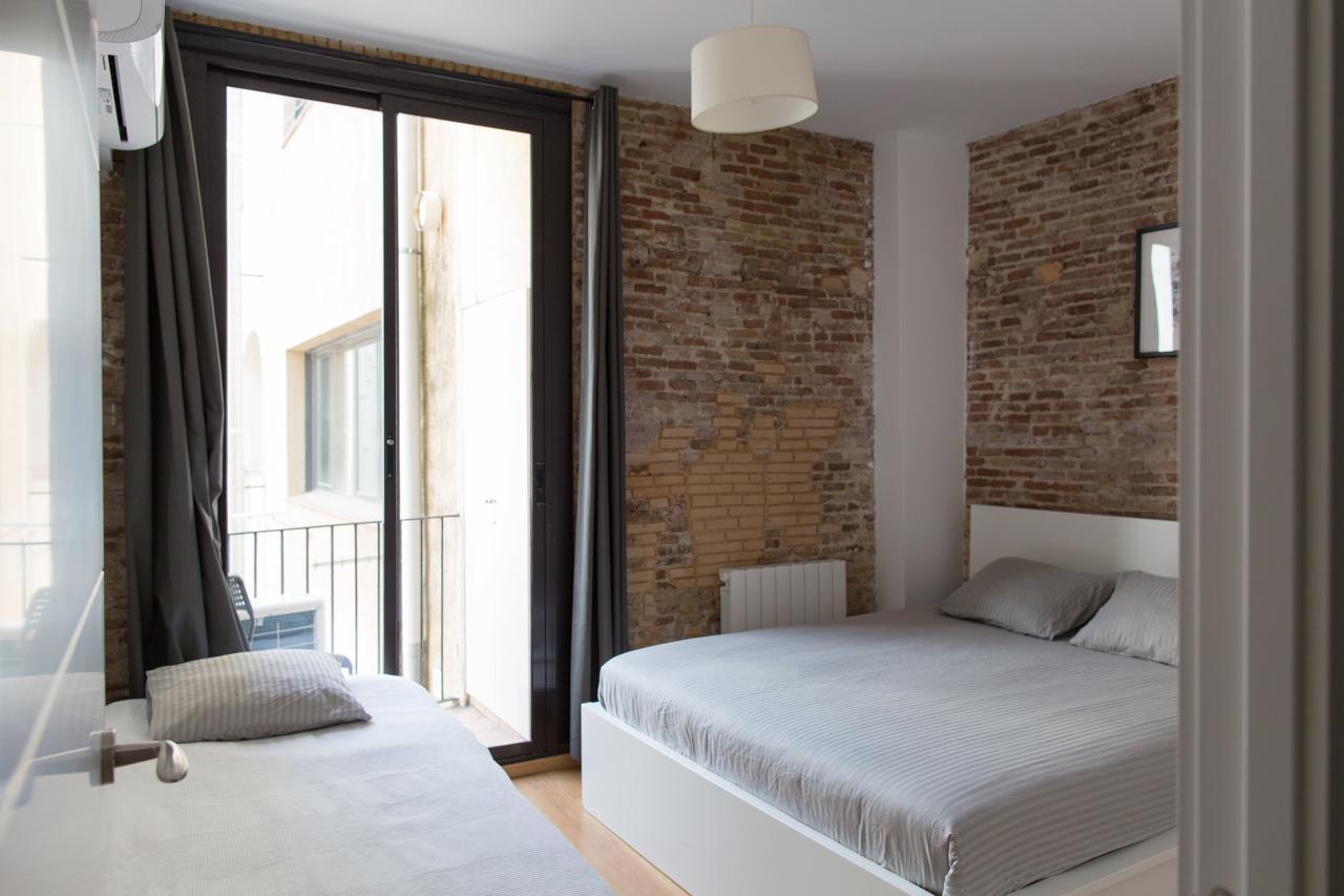 Central Apartment برشلونة المظهر الخارجي الصورة