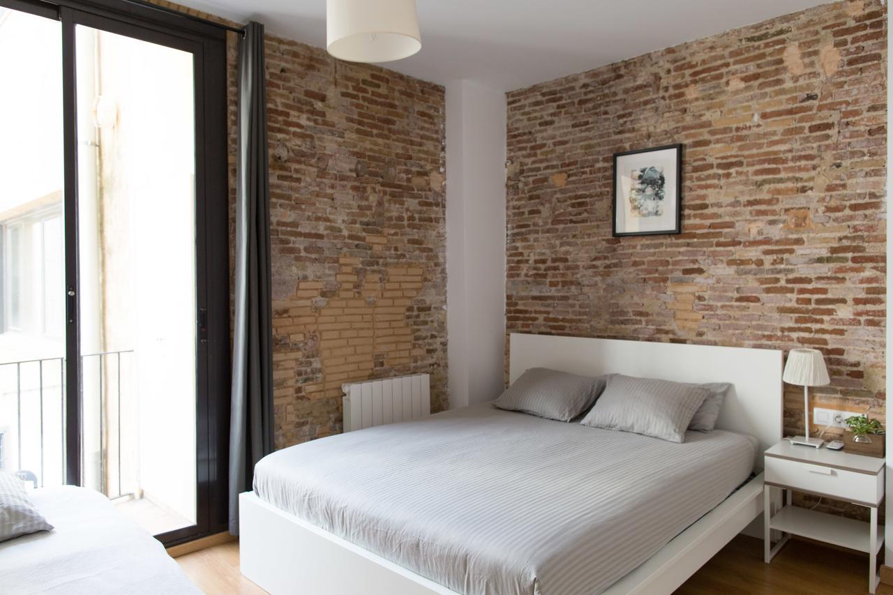 Central Apartment برشلونة المظهر الخارجي الصورة